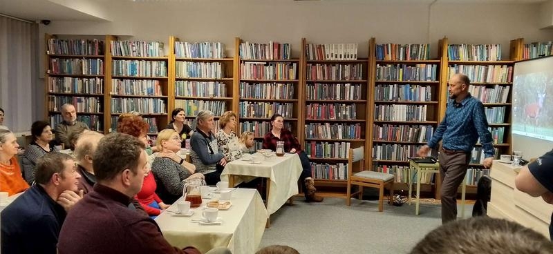 spotkanie z Wojciechem Furmankiem