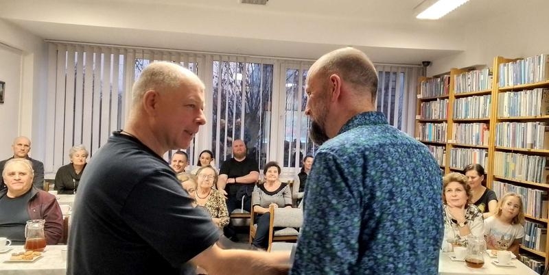 spotkanie z Wojciechem Furmankiem