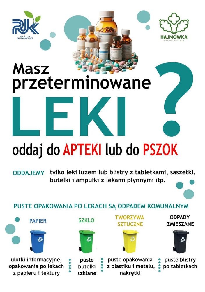 ULOTKA oddaj leki do apteki