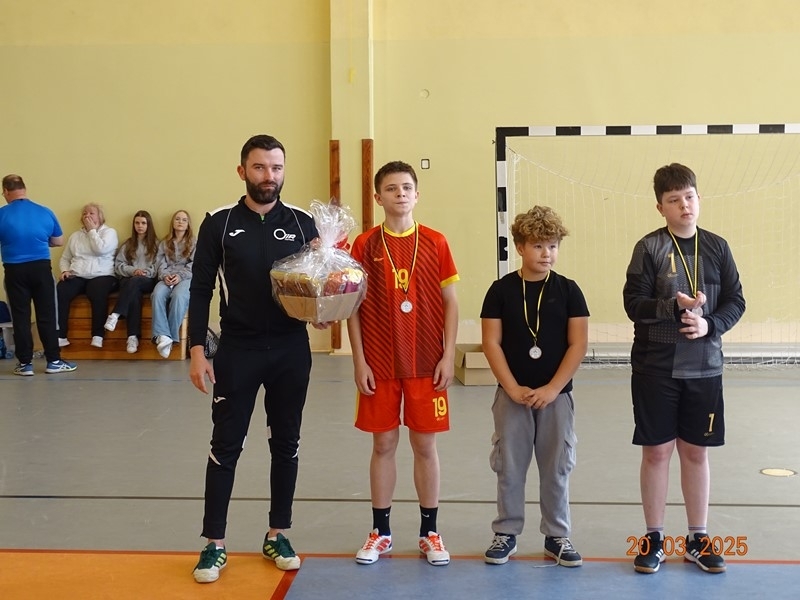 Wyróżnienie dla Tomasza Dobosza