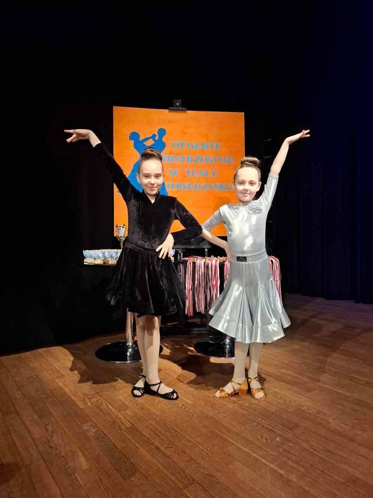Sukcesy Sekcji Tańca Towarzyskiego Hajnowskiego Domu Kultury