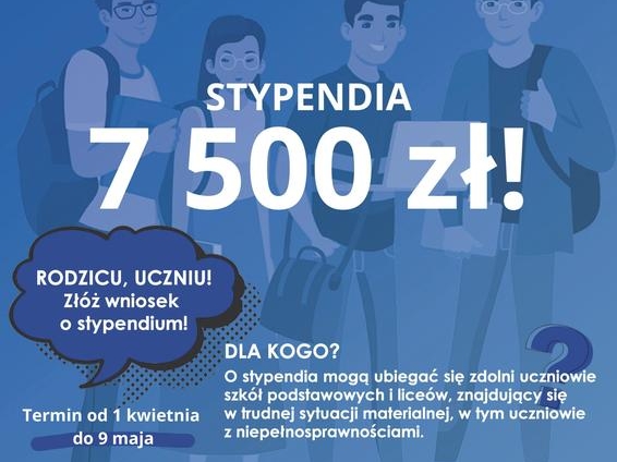 plakat informacyjny