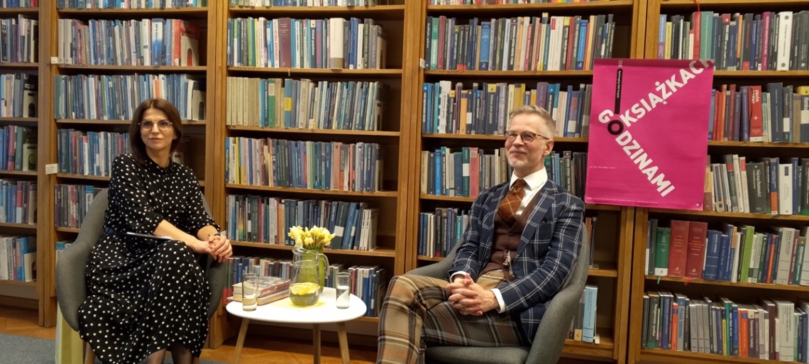 spotkanie w czytelni miejskiej