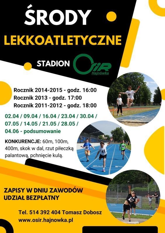 plakat zapraszający na wydarzenie