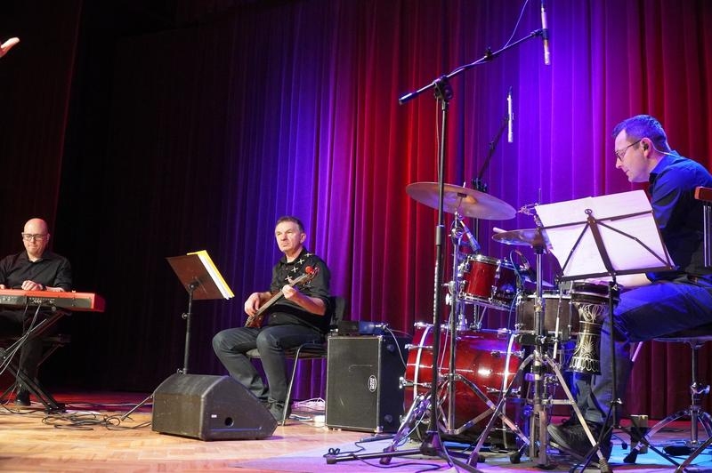 zespół instrumentalny The Consonanse Trio