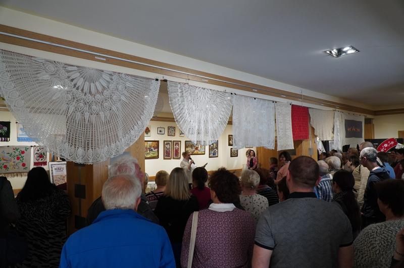 uczestnicy wernisażu