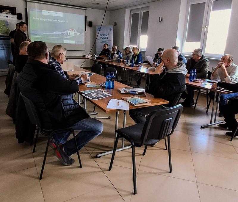 spotkanie w rzędzie