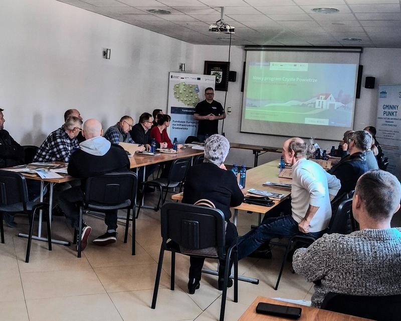 spotkanie w rzędzie