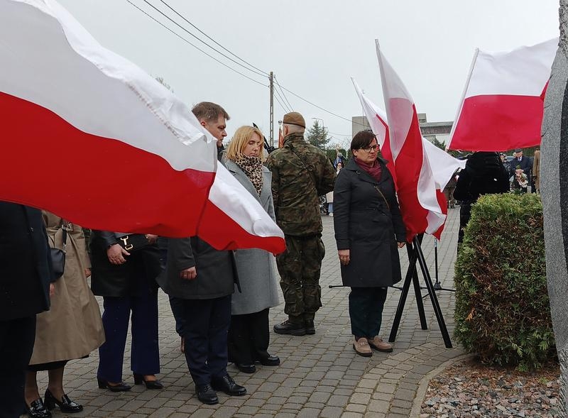 Obchody przy pomniku Ofiar Katynia i Katastrofy pod Smoleńskiem