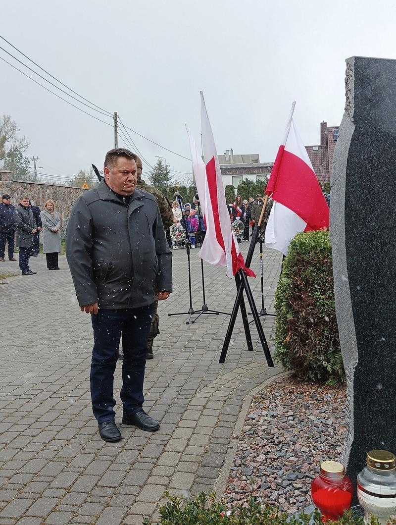 Obchody przy pomniku Ofiar Katynia i Katastrofy pod Smoleńskiem