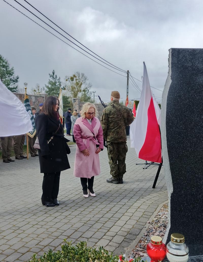 Obchody przy pomniku Ofiar Katynia i Katastrofy pod Smoleńskiem