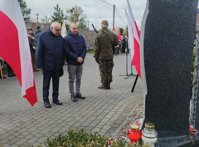 Obchody przy pomniku Ofiar Katynia i Katastrofy pod Smoleńskiem