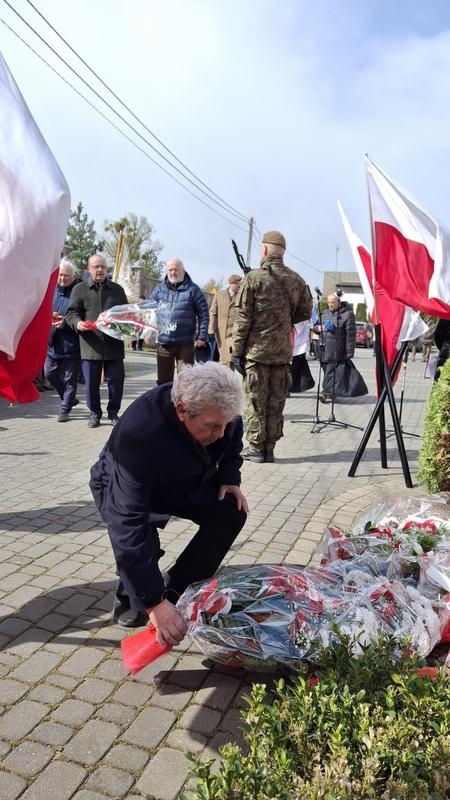 Obchody przy pomniku Ofiar Katynia i Katastrofy pod Smoleńskiem