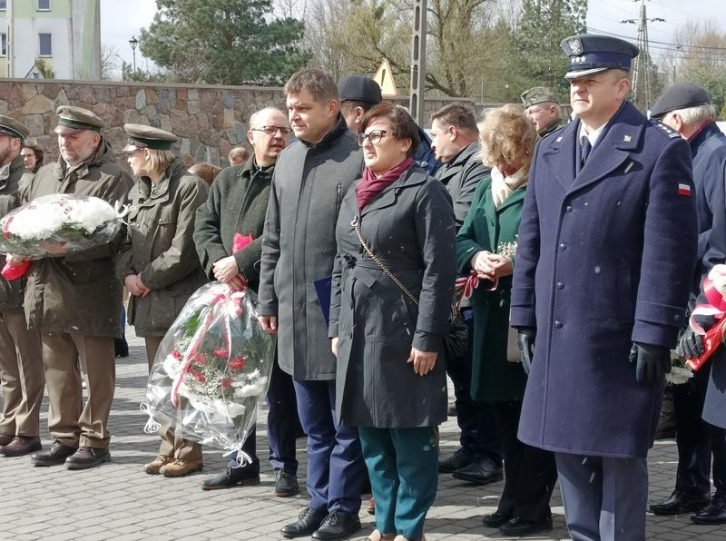 Obchody przy pomniku Ofiar Katynia i Katastrofy pod Smoleńskiem