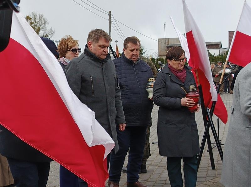 Obchody przy pomniku Ofiar Katynia i Katastrofy pod Smoleńskiem