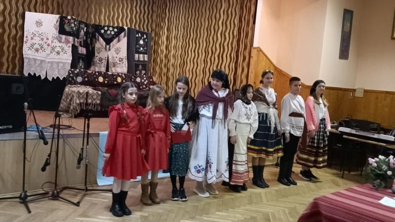 młodzież biorąca udział w konkursie