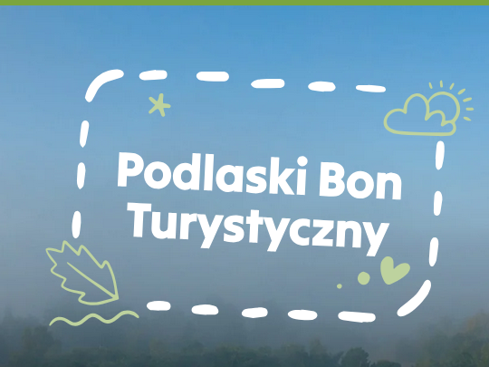 baner podlaski bon turystyczny