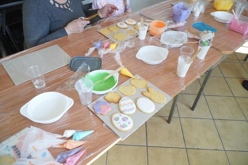 rodzinne warsztaty ozdób i smakołyków na Wielkanoc