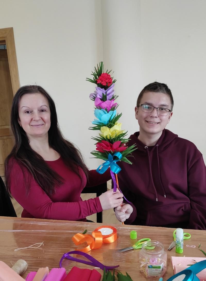 rodzinne warsztaty ozdób i smakołyków na Wielkanoc