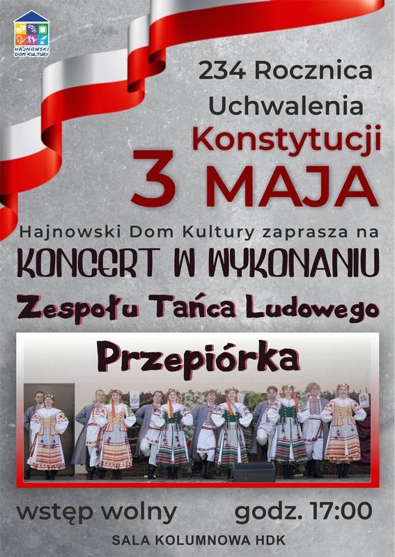 plakat zapraszający na wydarzenie