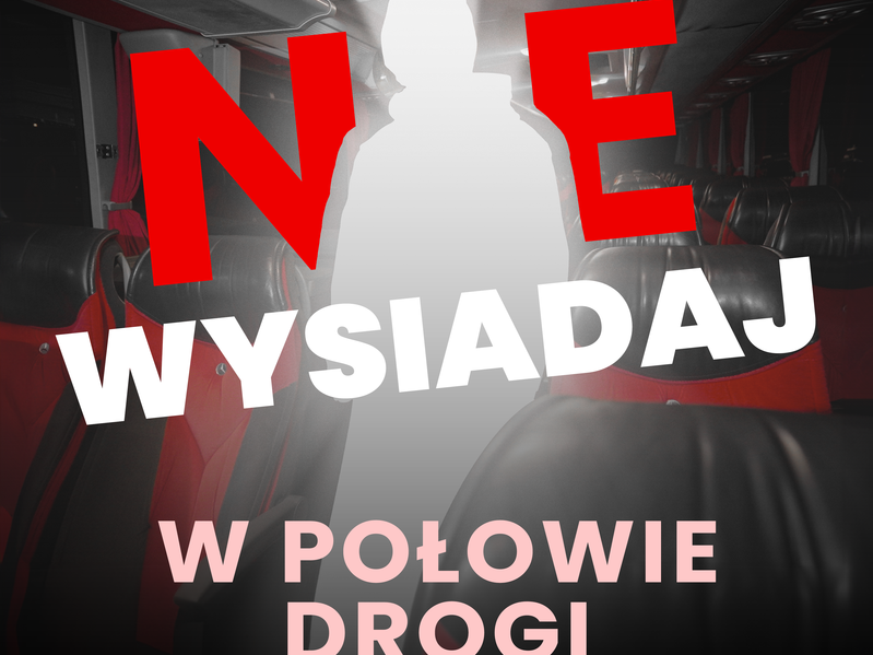 plakat informacyjny