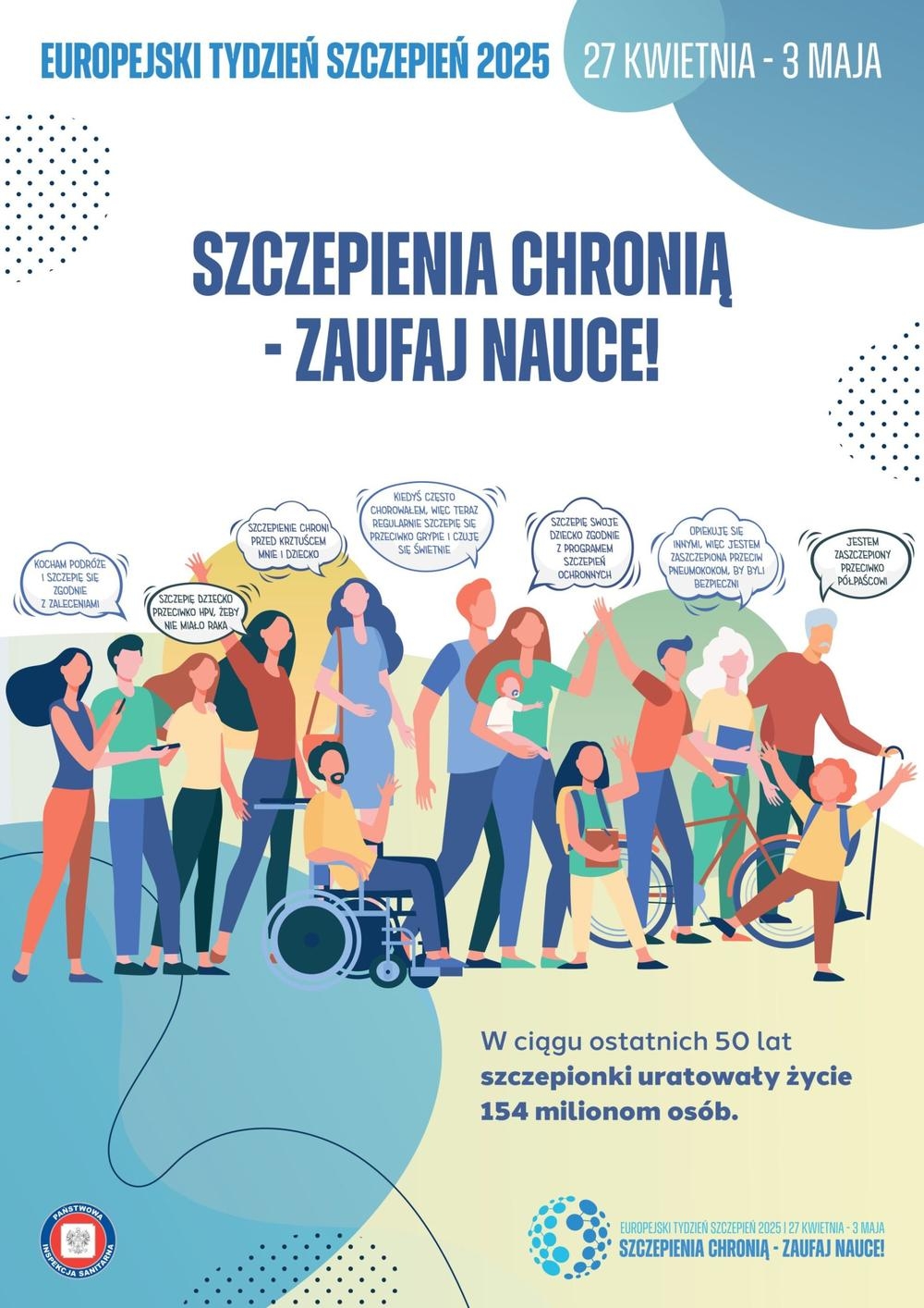 plakat informacyjny