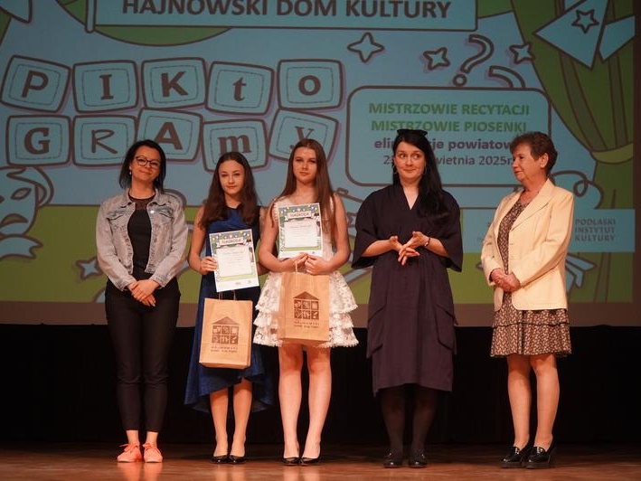 Uczestnicy przeglądu amatorskiej twórczości teatralnej „Piktogramy 2025”
