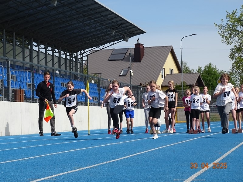 Biegi na 60 m