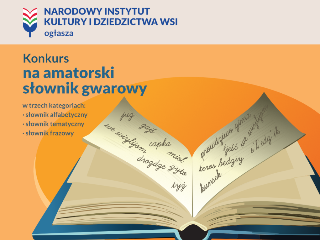 informacje o wydarzeniu, logo organizatora, grafika tematyczna
