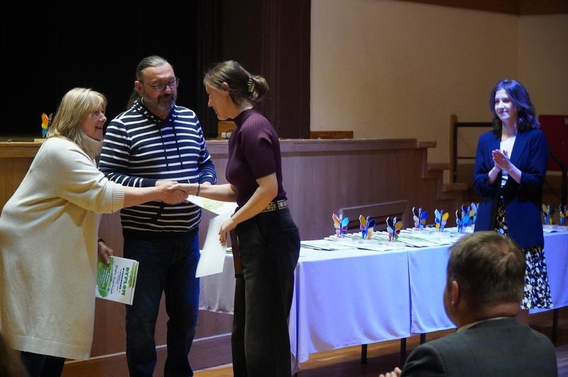 Uczestnicy wernisażu