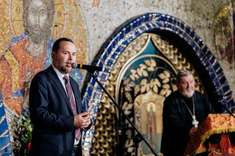 przemowa podczas otwarcia festiwalu