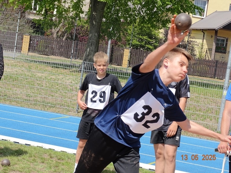 Pchnięcie kulą