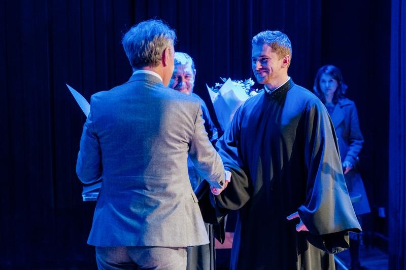 wręczenie nagród i wyróżnień