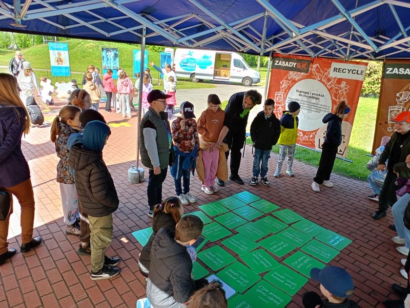 gra eko memmory „Codzienne czynności dla ekologii”