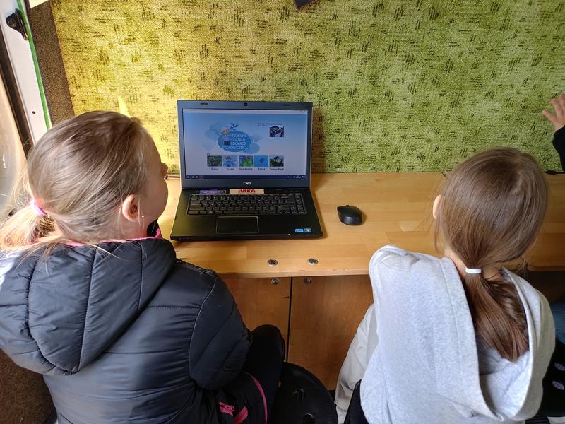 gry ekologiczne w Busie Mobilnym Centrum Edukacji