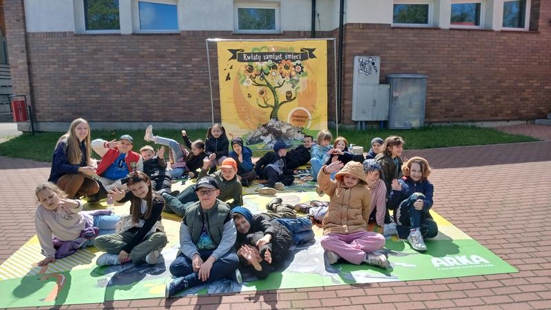 układanie dużych eko puzli