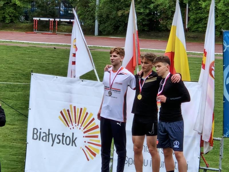Jakub Melesz na Podium