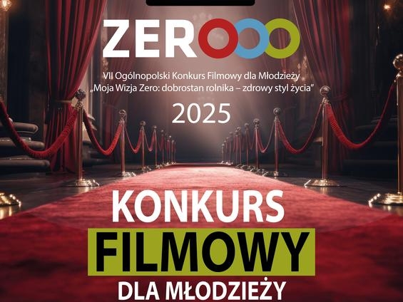 informacje o wydarzeniu, logo organizatora, grafika tematyczna