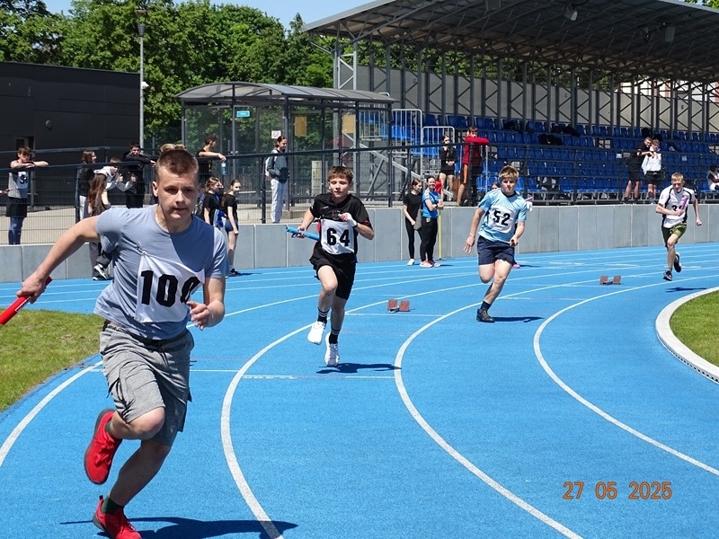 sztafeta 4x100m