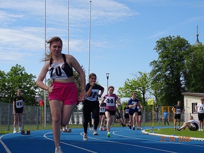 bieg na 300m