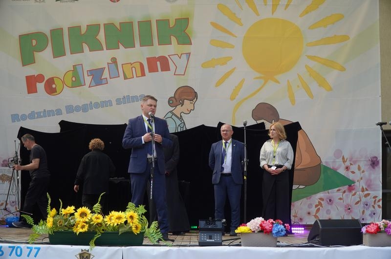 przemowa Burmistrza Miasta Hajnówka