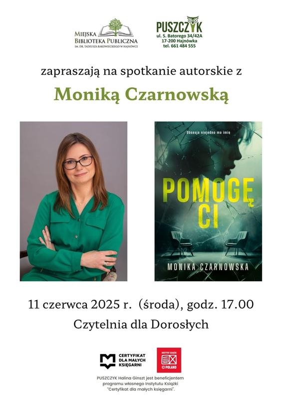informacje o wydarzeniu, logo organizatora, grafika tematyczna