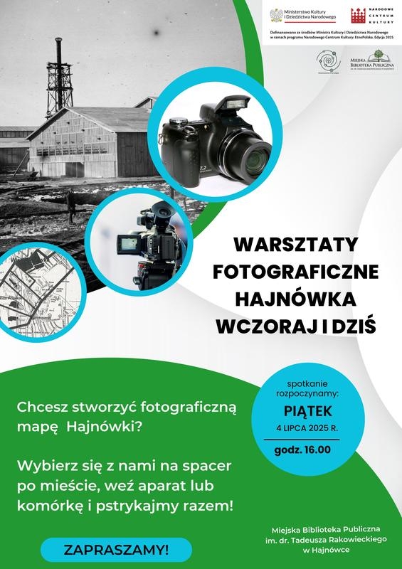 plakat promujący wydarzenie