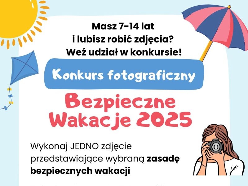 Plakat konkursowy