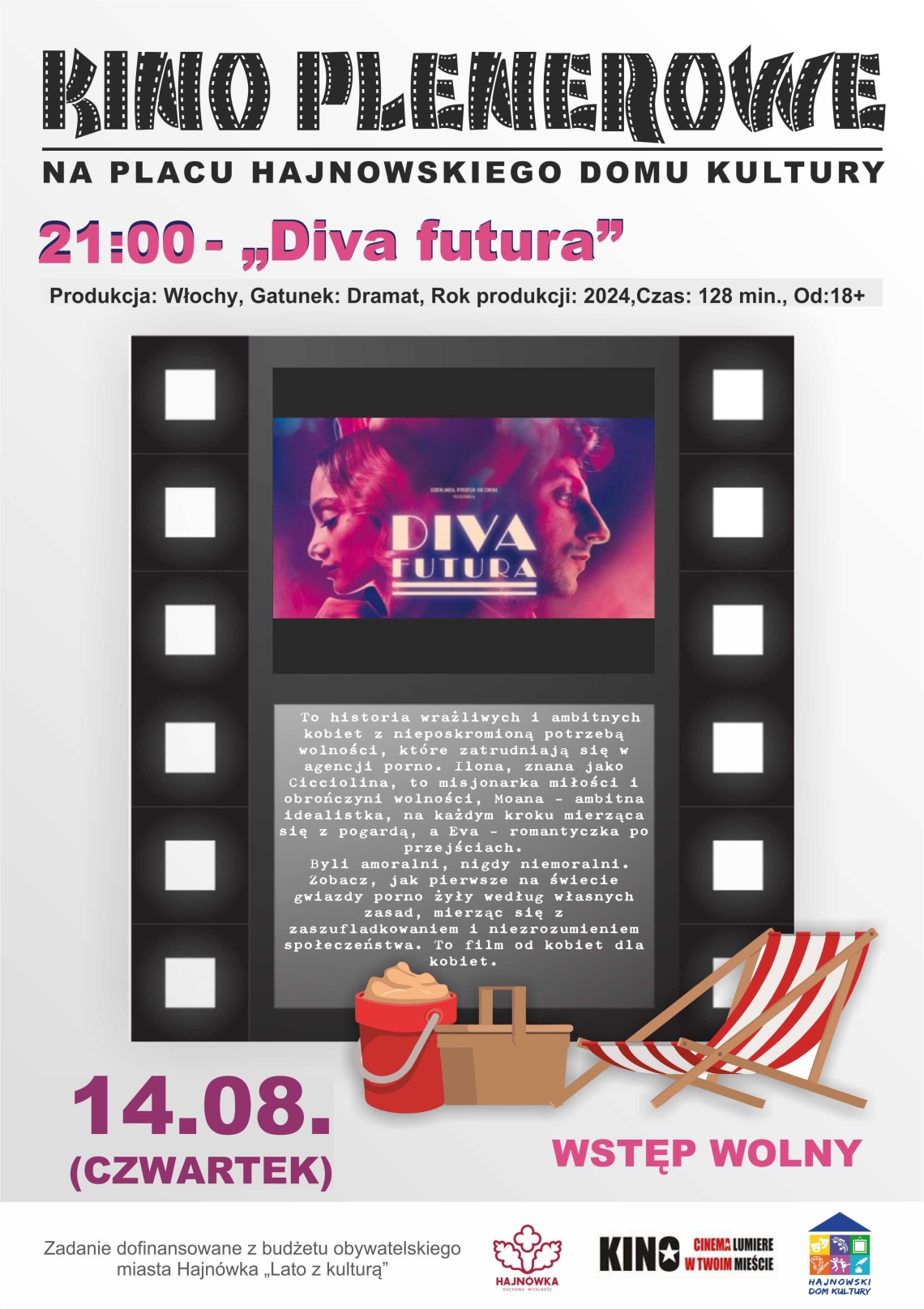 plakat informacyjny
