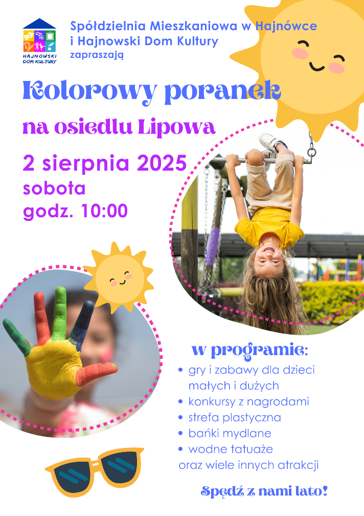 plakat informacyjny