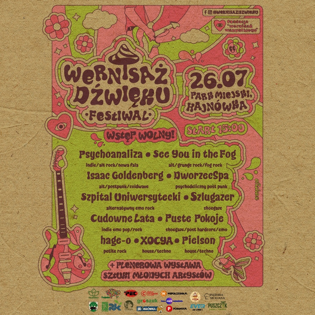 Plakat informacyjno-promocyjny
