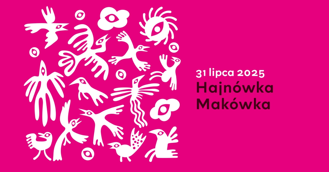 plakat informujący