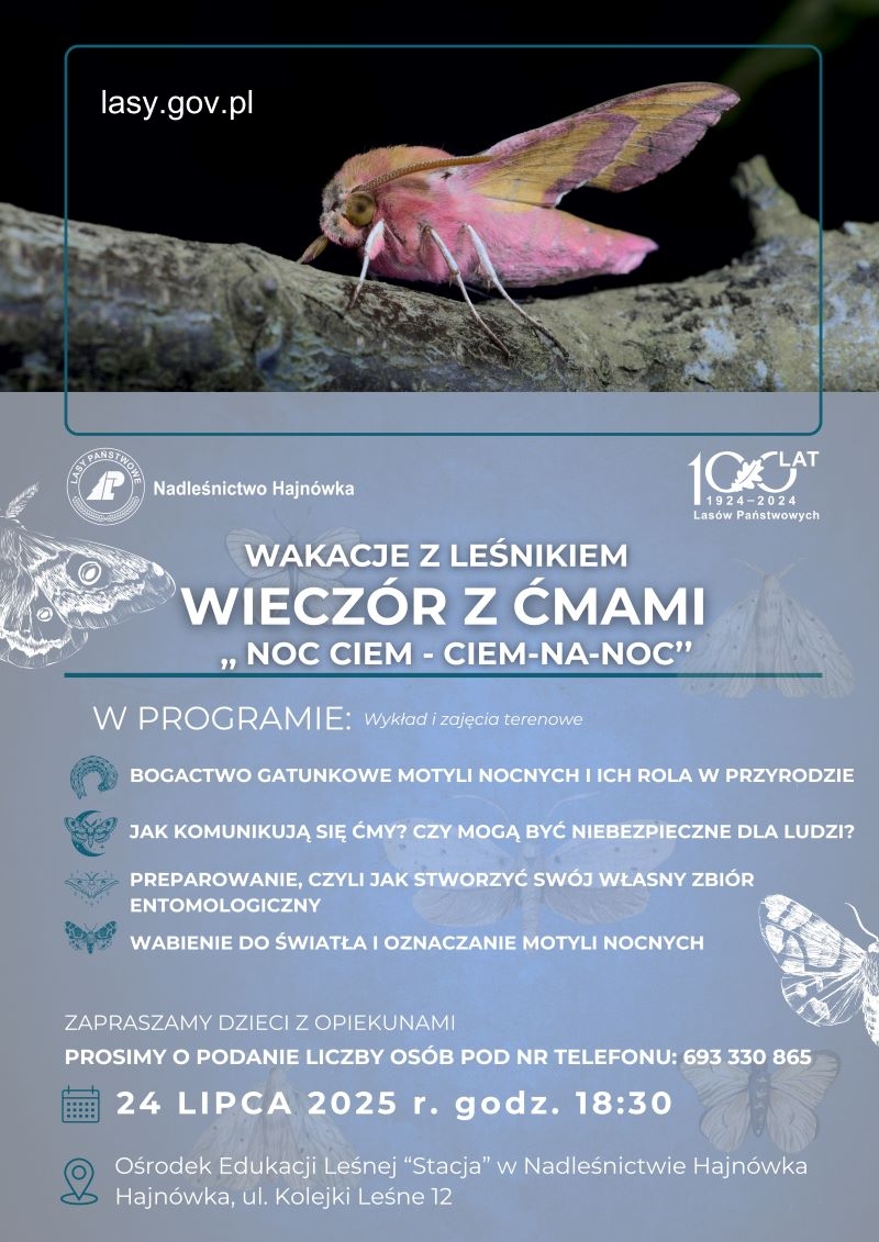 plakat informacyjny