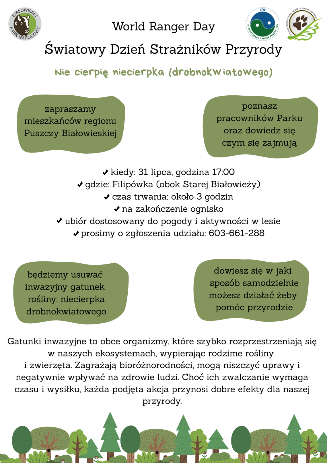 Plakat informacyjno-promocyjny